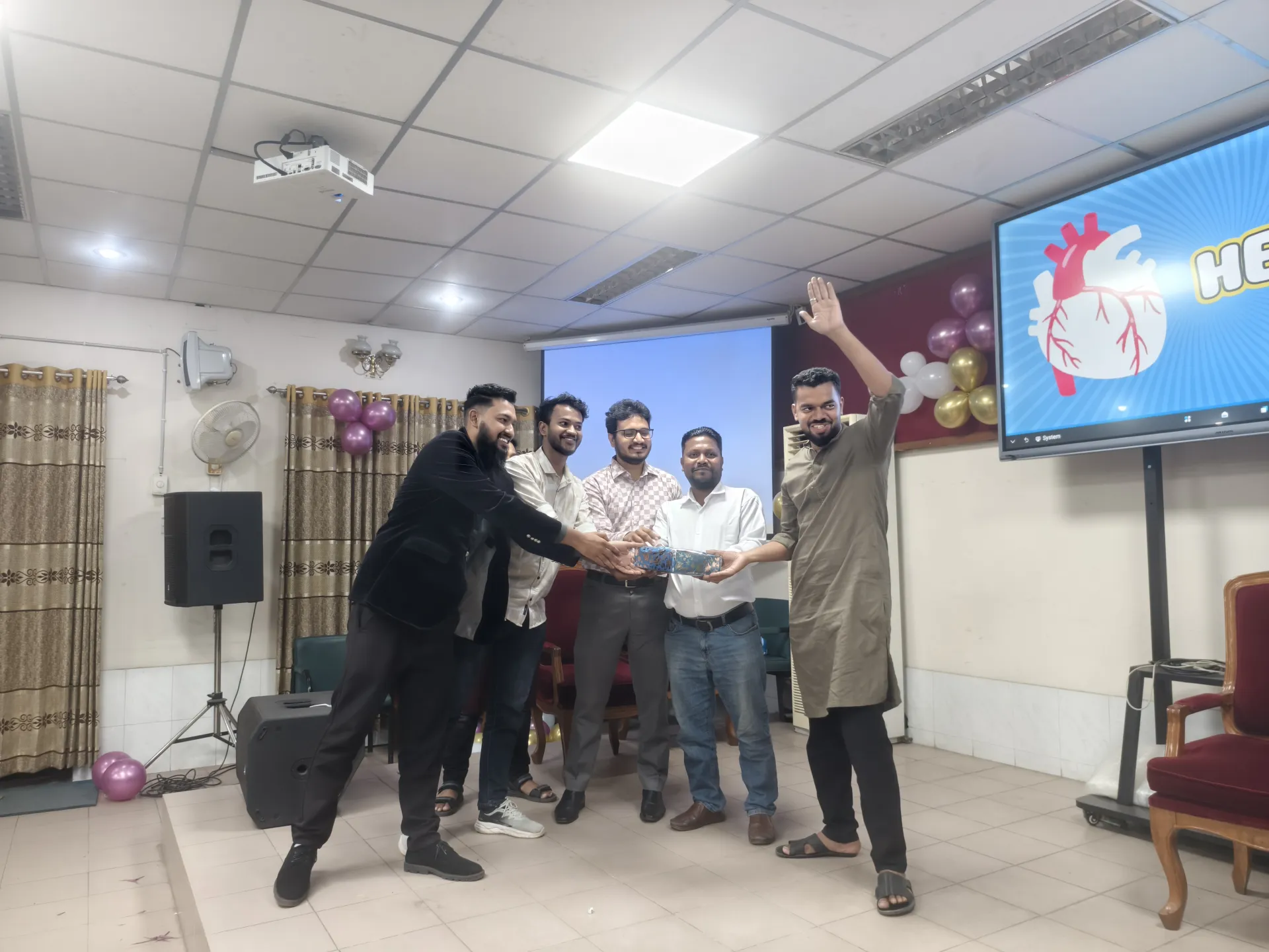 WInner of Guess What! session