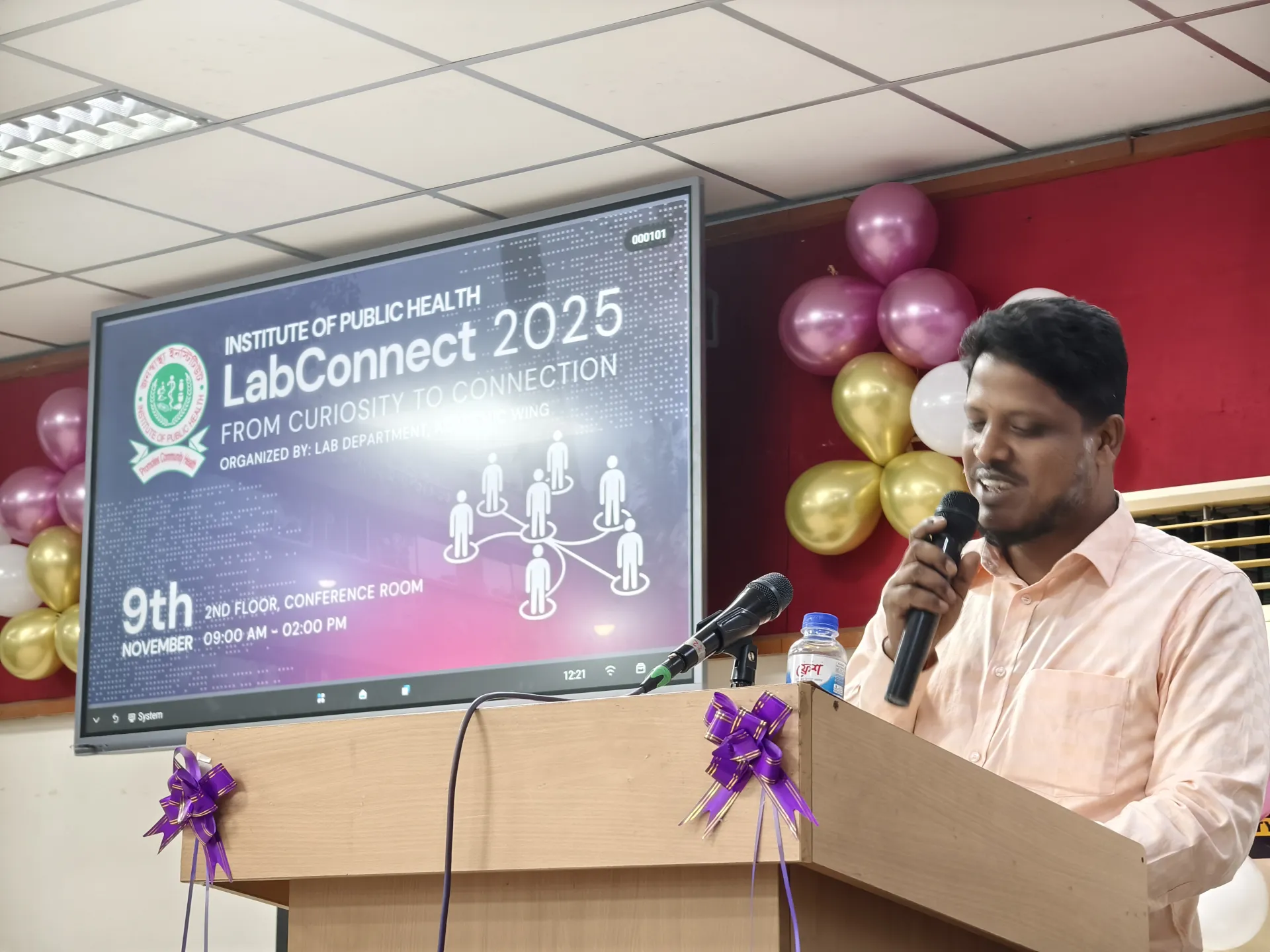 Respected Senior Razibul Hasan Raza (L2)